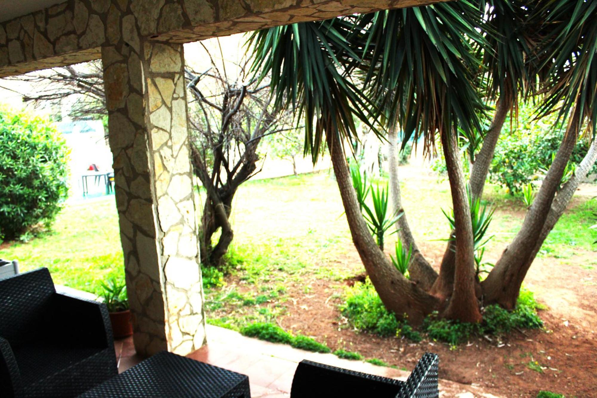 Casa In Giardino A Pochi Passi Dal Mare Villa Palermo Buitenkant foto