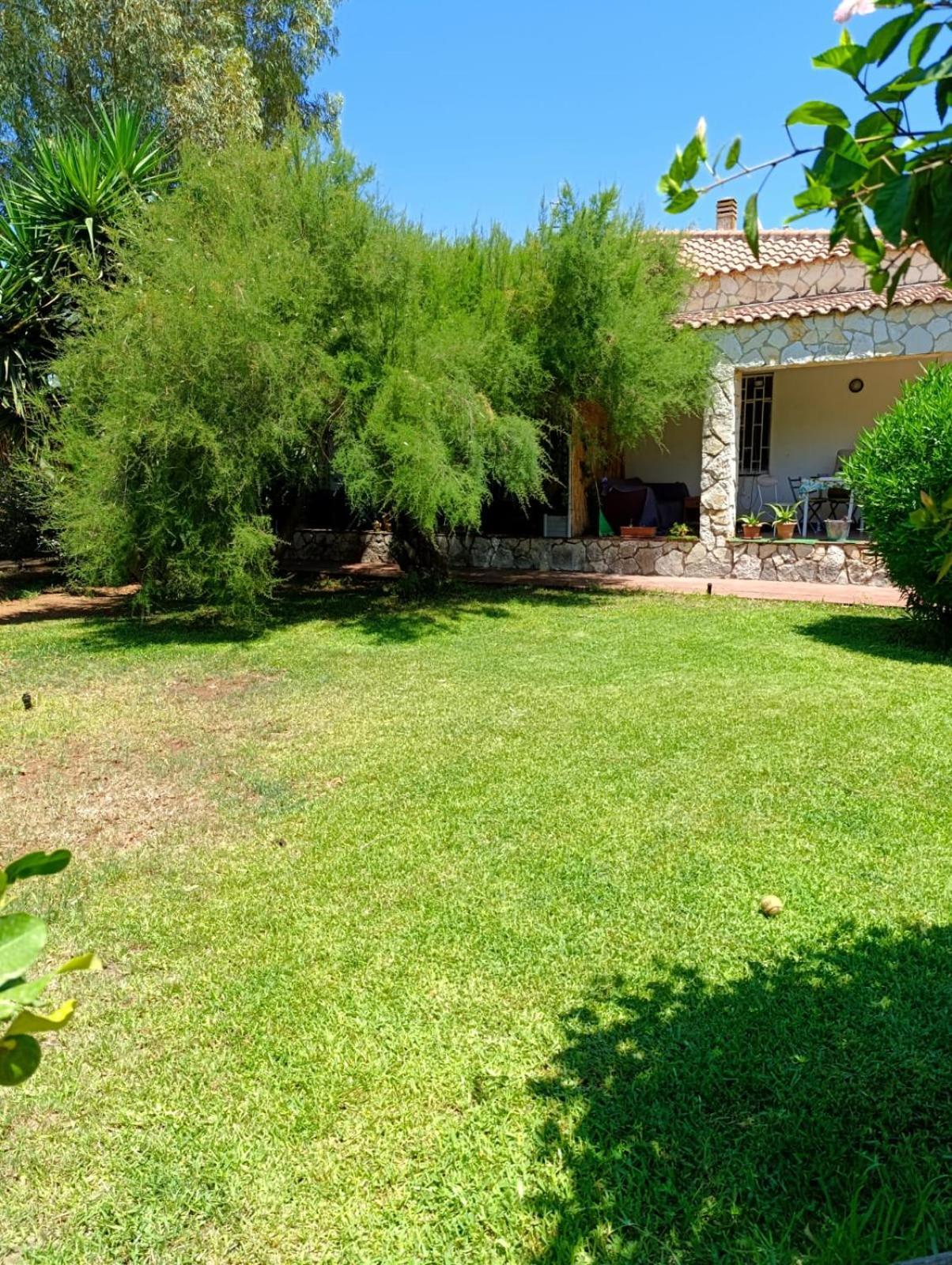 Casa In Giardino A Pochi Passi Dal Mare Villa Palermo Buitenkant foto