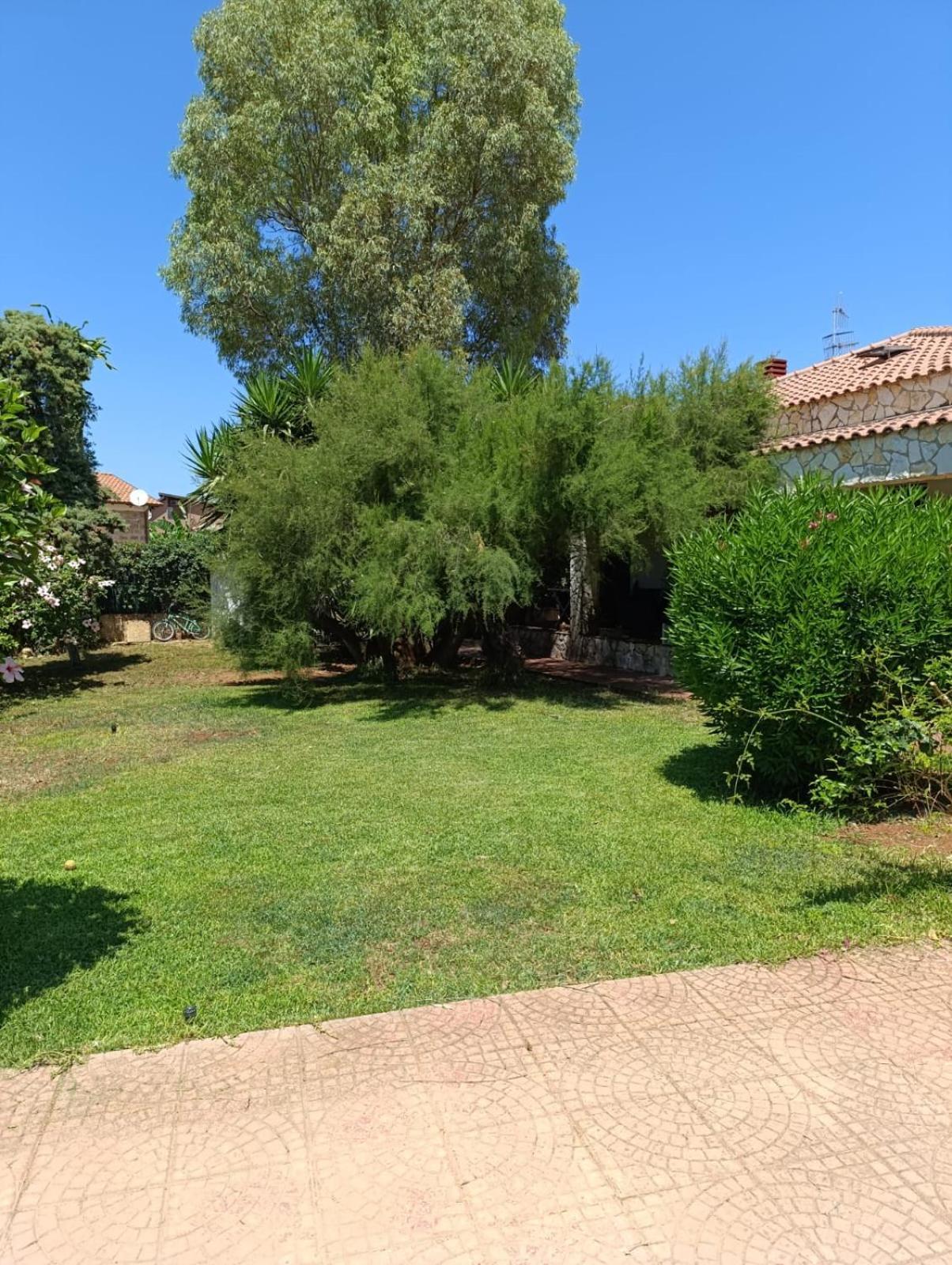 Casa In Giardino A Pochi Passi Dal Mare Villa Palermo Buitenkant foto
