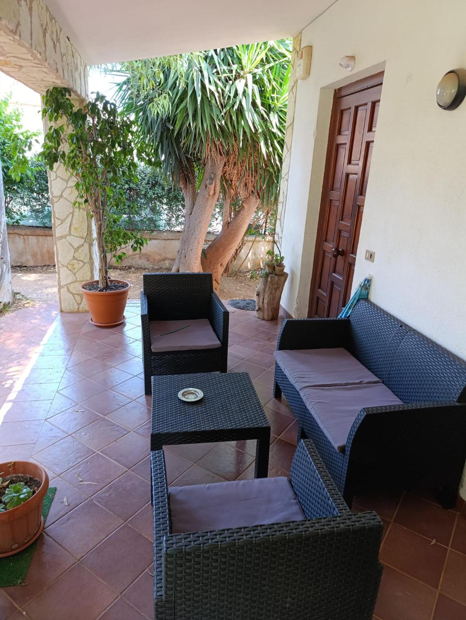 Casa In Giardino A Pochi Passi Dal Mare Villa Palermo Buitenkant foto
