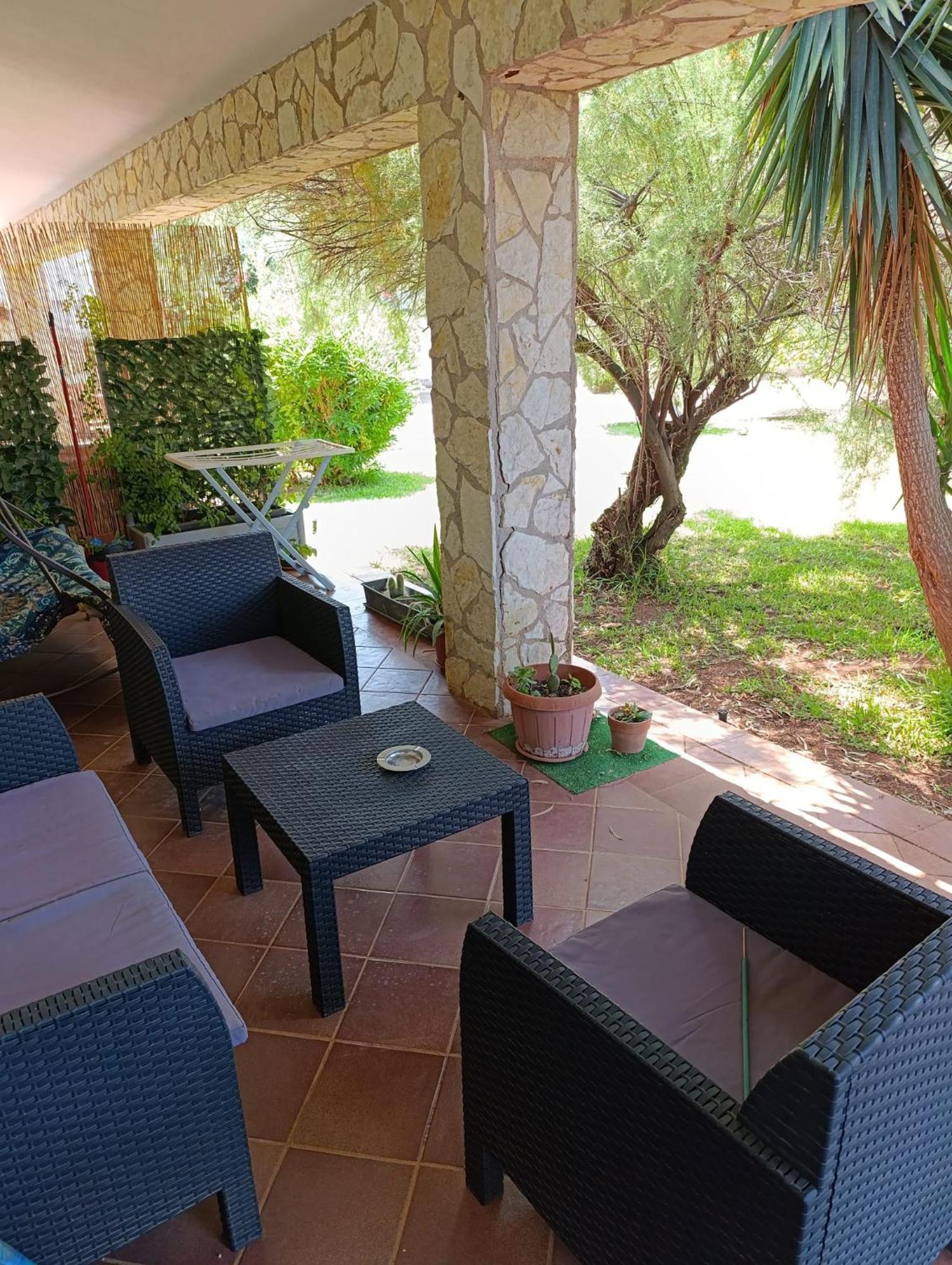 Casa In Giardino A Pochi Passi Dal Mare Villa Palermo Buitenkant foto