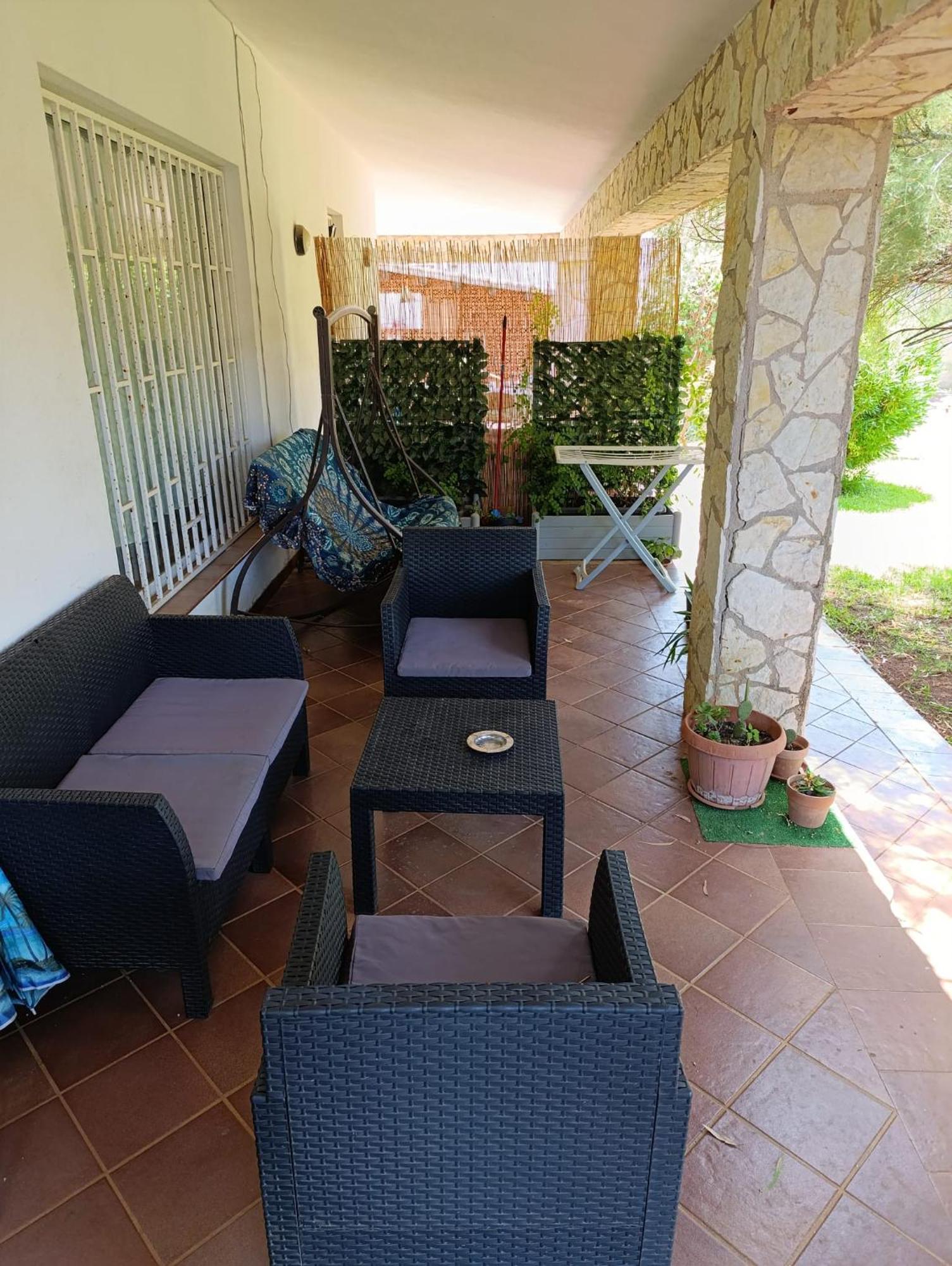 Casa In Giardino A Pochi Passi Dal Mare Villa Palermo Buitenkant foto
