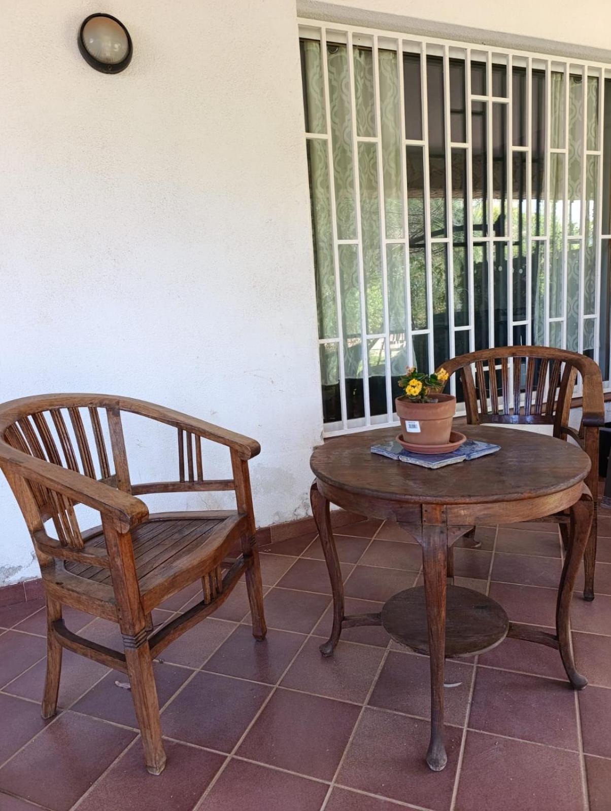 Casa In Giardino A Pochi Passi Dal Mare Villa Palermo Buitenkant foto